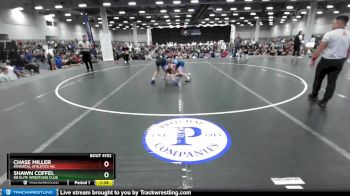 106 lbs Champ. Round 2 - Shawn Coffel, NB Elite Wrestling Club vs Chase Miller, Immortal Athletics WC