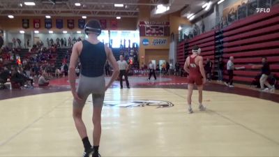 133 lbs Cons. Round 3 - Tyler Clarke, St. Ambrose University vs Traic Fainter, Coe