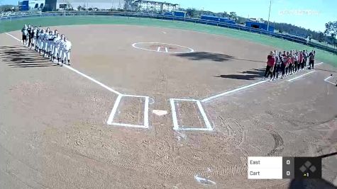 Carthage College vs. Eastern University - Osceola Softball 2