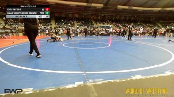 76 lbs 3rd Place - Joey Myers, Young Guns vs Isaias `Mighty Mouse Galindo, Prodigy Elite Wrestling