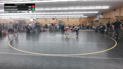 105 lbs Consolation - Barron Daley, Canisteo vs Jaxon Morgan, Sayre
