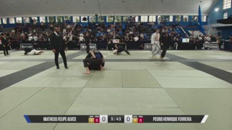 PEDRO HENRIQUE FERREIRA vs MATHEUS FELIPE ALVES 2026 Carlson Gracie