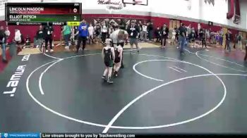 46-52 lbs Round 1 - Lincoln Magoon, Virgin Valley Bulldogs vs Elliot Pitsch, Junior Gales WC