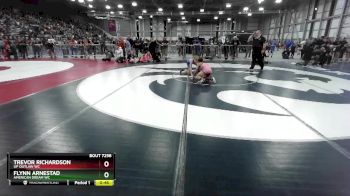 110 lbs Quarterfinal - Trevor Richardson, UP Outlaw WC vs Flynn Arnestad, American Dream WC