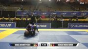 Nicholas Michael Morris vs Michael Anthony Heyliger 2026 Pan Jiu Jitsu IBJJF Championship