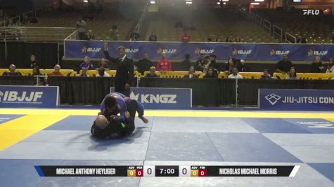 Nicholas Michael Morris vs Michael Anthony Heyliger 2026 Pan Jiu Jitsu IBJJF Championship