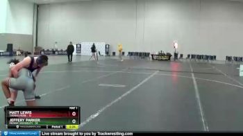 174 lbs Finals (2 Team) - Jeffery Parker, Midway University vs Matt Lewis, Thomas More
