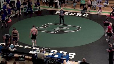190 lbs Semis & 1st Wb (8 Team) - Kelson Dirk, Sturgis Brown vs Cade Kuemper, Watertown