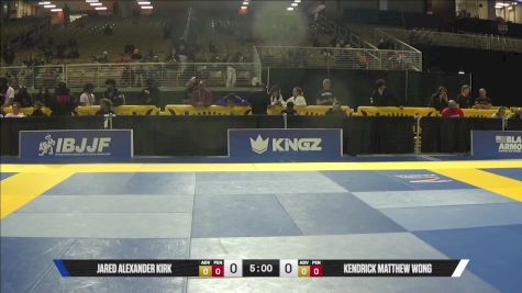 Replay: Mat 9 - 2025 Pan Jiu Jitsu IBJJF Championship | Mar 19 @ 9 AM