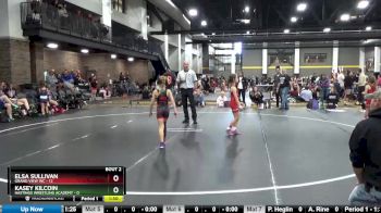 58 lbs Round 1 (4 Team) - Kasey Kilcoin, Hastings Wrestling Academy vs Elsa Sullivan, Grand View WC