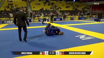 Josefine Beatrice Modig vs Ashlee Funegra 2025 World Jiu-Jitsu IBJJF Championship