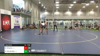 155 lbs Prelims - Dylan Elmore, Team Shutt vs Raymond Hernandez, Illinois-Bourbonnais