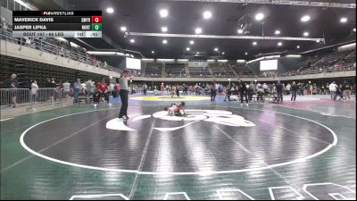 66 lbs Semifinal - Maverick Davis, Smyrna vs Jasper Lipka, Northfield