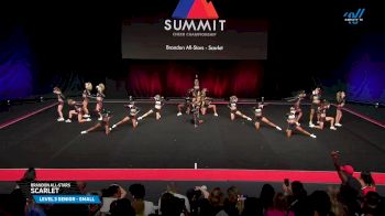 Brandon All-Stars - Scarlet [2025 L3 Senior - Small Finals] 2025 The Summit