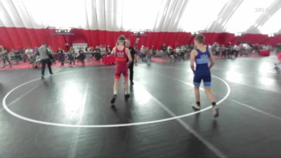 120 lbs Semifinal - Isaac Weber, Ringers Wrestling Club vs Wyatt Hoffman, Excel
