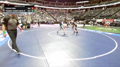 138-4A Champ. Round 1 - Isaiah Vigil, Thompson Valley vs Robert Joseph Meza III, Falcon