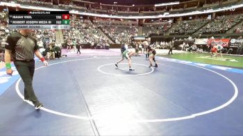 138-4A Champ. Round 1 - Isaiah Vigil, Thompson Valley vs Robert Joseph Meza III, Falcon