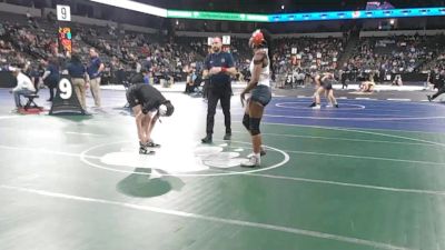 140 lbs Round Of 32 - Bella Lyrse, Cypress (SS) vs Yzabella Austin, Hughson (SJ)
