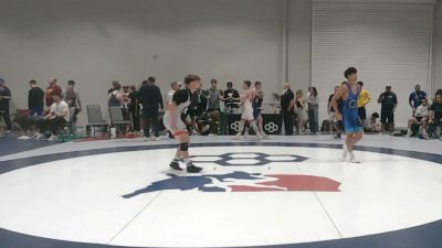70 kg Cons. Sub-rd Of 32 - Wyatt Krejsa, Boilermaker RTC vs Carlos Valdiviezo, Poway