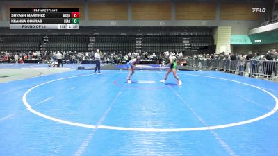 170 lbs Round Of 16 - Clarion Fager, Corner Canyon vs Patrina Otto, Lassen