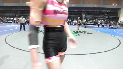 155 lbs Round Of 16 - Genevieve Tapia, Volcano Vista vs Lexi Sanders, Rocky Mountain