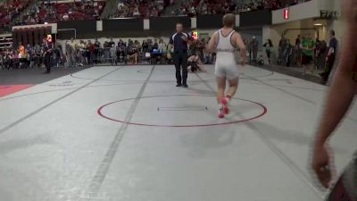 185 lbs Semifinal - Russ Wilde, Tongue River Wrestling Club vs Giovanni Rosamilia, Spring Klein Wrestling Club