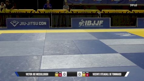Vicente Steagall De Tommaso vs Victor Joe Mccullough 2026 Pan Jiu Jitsu IBJJF Championship