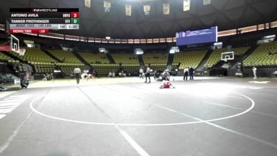 149 lbs Rr Rnd 3 - Antonio Avila, Unattached-Wyoming vs Tanner Frothinger, Utah Valley