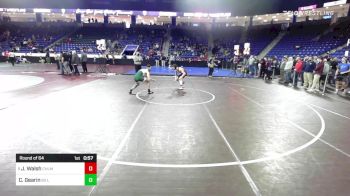 152 lbs Round Of 64 - Jack Walsh, Chelmsford vs Colin Gearin, Billerica