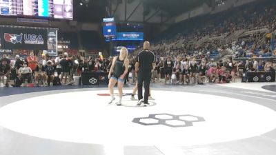 145 lbs Cons. Rd Of 16 - Haru Duus, California vs Tinley Anderson, Idaho