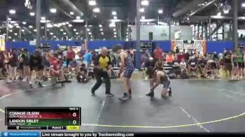 130 lbs Round 1 (6 Team) - Landon Sibley, Steel Valley vs Connor Olson, Elite Athletic Club DZ