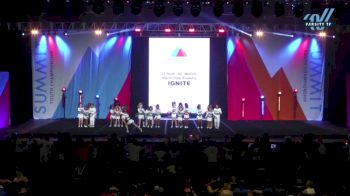 Aspire Cheer Academy - IGNITE [2024 L1 Youth - D2 - Medium Day 2] 2024 The Youth Summit