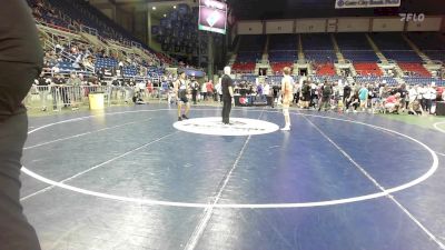 120 lbs Cons 32 #2 - Dallas Canoyer, IA vs Isaac Ash, IN