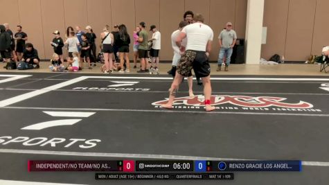 Ryan Randall vs Aleksey Borisov 2026 ADCC Dallas Open