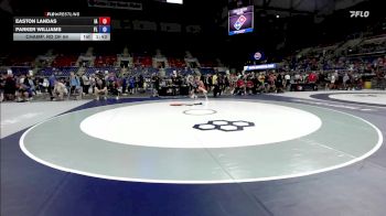 94 lbs Champ. Rd Of 64 - Easton Landas, IA vs Parker Williams, FL