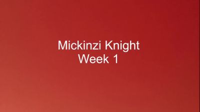 Level Legacy | Week 1 L3 - Mickinzi Knight