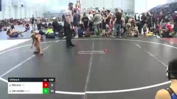 52 lbs Rr Rnd 4 - Jason Blevins, The Punisher vs Joseph Cervantes, Dethrone