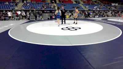 155 lbs Cons. Rd Of 16 - Paige De Caro, NJ vs Hallie Harp, TX