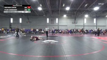 125 lbs Cons. Round 4 - Tyler Chenevert, Augsburg vs Treynor Curtin, Augsburg