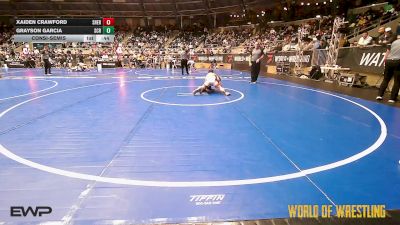 Consolation - Xaiden Crawford, Sherman Challengers vs Grayson Garcia, Steel City Reloaded