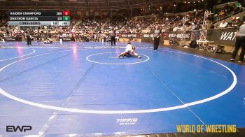 Consolation - Xaiden Crawford, Sherman Challengers vs Grayson Garcia, Steel City Reloaded