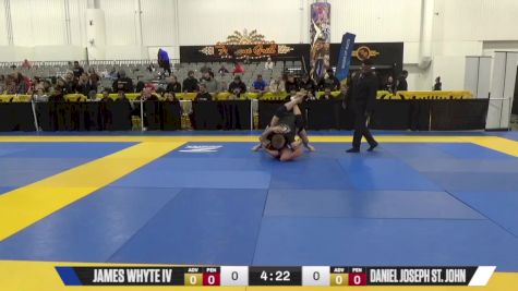 Daniel Joseph St. John vs James Whyte IV 2024 World IBJJF Jiu-Jitsu No-Gi Championship