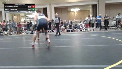 132 lbs Round Of 128 - Jace Briquelet, Rkda vs Joell J. Rivera, Scotsmen WC