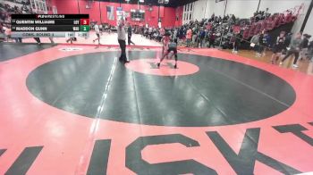 113 lbs Cons. Round 3 - Quentin Williams, Wilmette (LOYOLA) vs Maddon Gunn, WAUCONDA