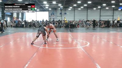 140 lbs Round 3 (12:30pm Saturday) - Maximus Pearch, POWA vs Grayson Hostetter, PA USA