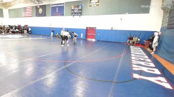 138 lbs Consi Of 8 #2 - Logan Jacques, Alvirne vs Dylan Suliveras, Windham