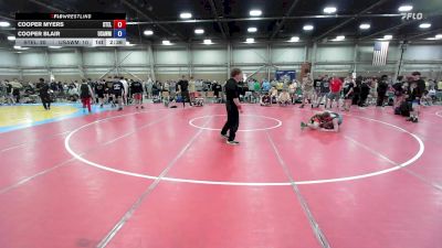 60 kg Rr Rnd 2 - Cooper Myers, Steller Trained Dengar - HSE vs Cooper Blair, USAW Maine - HSE