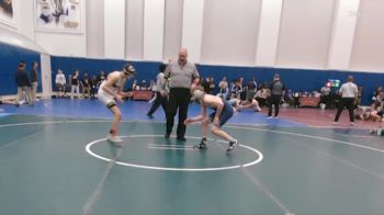 126 lbs Cons. Round 2 - Jake Schiavone, Wyoming Seminary vs Ryan Horner, The Peddie School