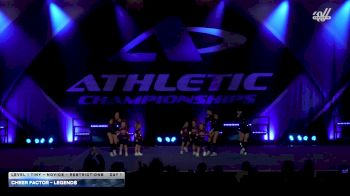 Cheer Factor - Legends [2026 L1 Tiny - Novice - Restrictions Day 1] 2026 Athletic Championships Grand Nationals