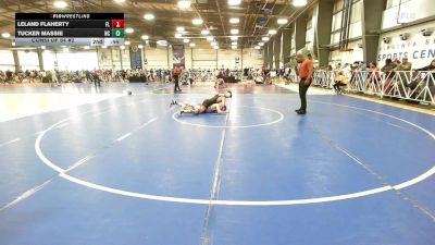 132 lbs Consi Of 64 #2 - Cian Sullivan, MA vs Abthony Szabo, VT